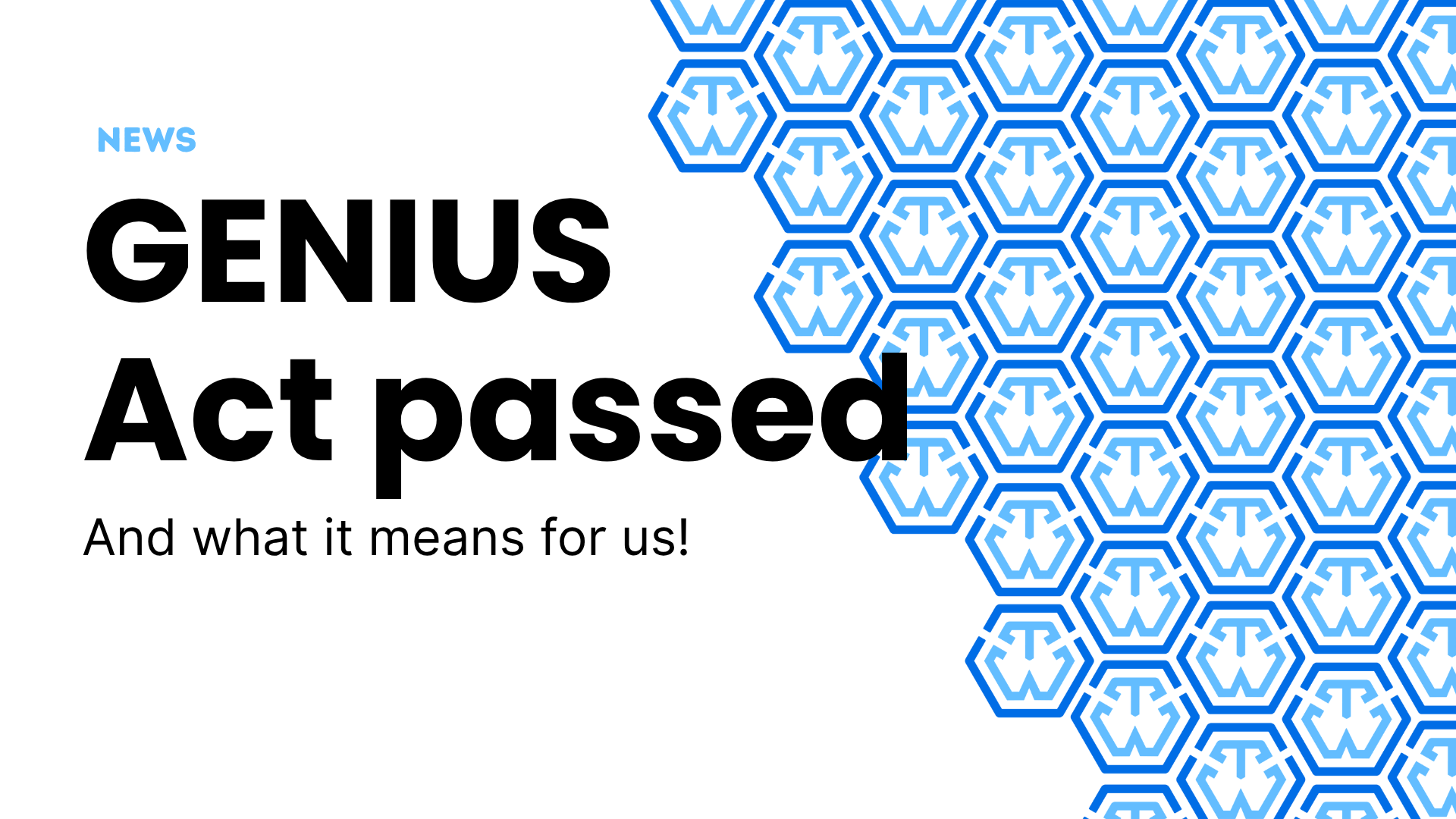 🚨 GENIUS Act Passes House — A New Era for Stablecoins Begins