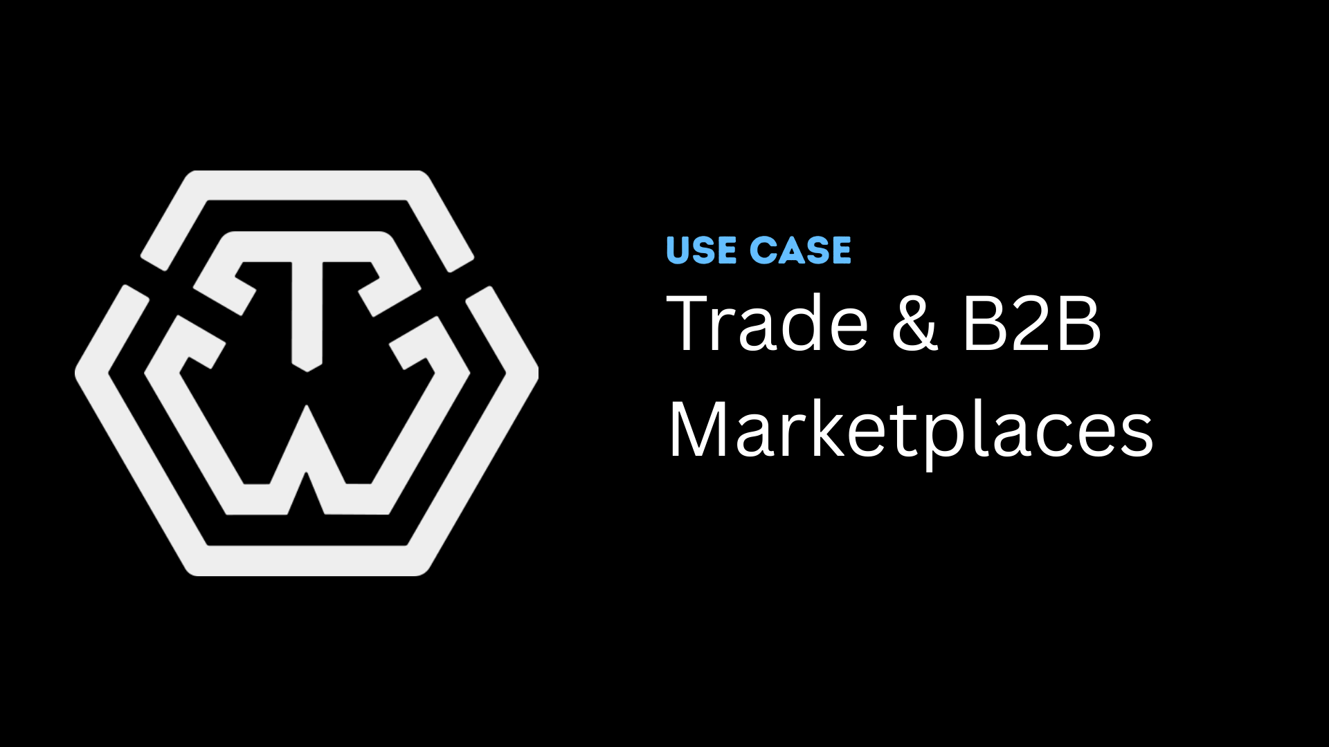Trade & B2B Marketplaces with Trustless Work